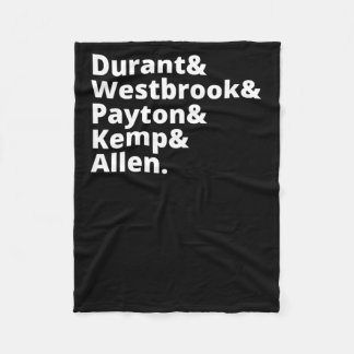 Sonic And Thunder's Finest  Fleece Blanket