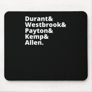 Sonic And Thunder's Finest Mouse Mat