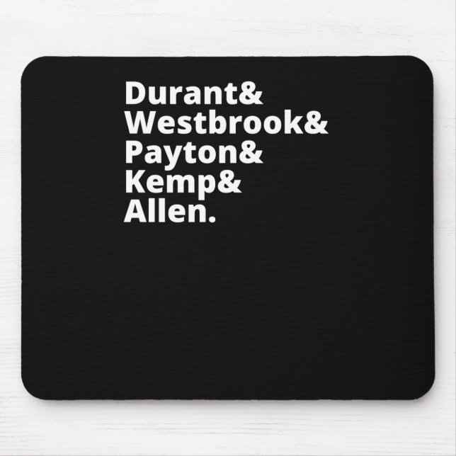 Sonic And Thunder's Finest  Mouse Mat (Front)