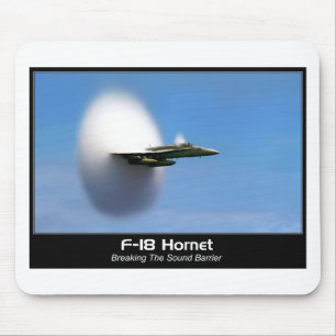 Sonic Boom F-18 Hornet Mouse Mat