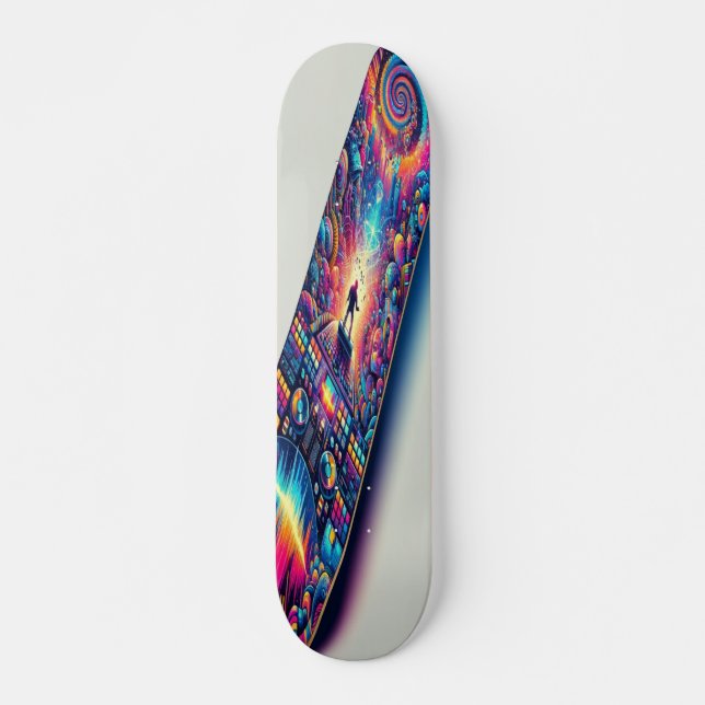 Sonic Creativity Skateboard (Front)