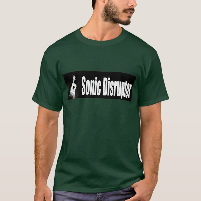 Sonic Disruptor Logo T-Shirt (Front)