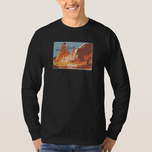 Sonic Frontiers - Ares Island T-Shirt (Front)