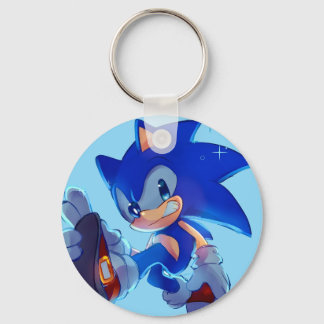 sonic keychain