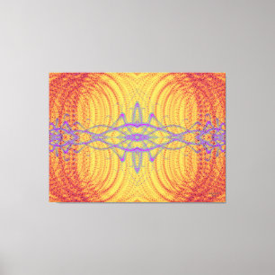 Sonic Kiss Canvas Print