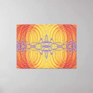 Sonic Kiss Canvas Print