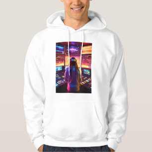 "Sonic Mixmaster: DJ Vibez" Hoodie