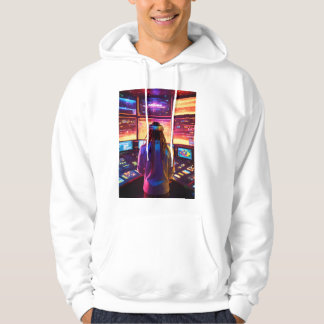 "Sonic Mixmaster: DJ Vibez" Hoodie