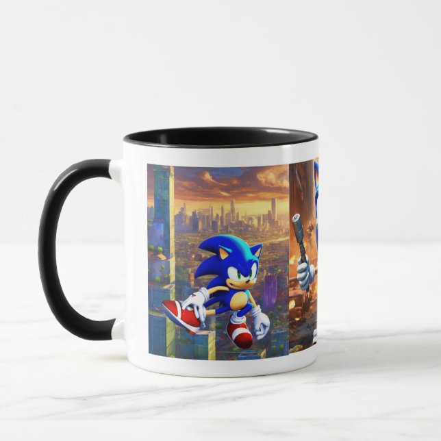 SONIC MUG (Left)