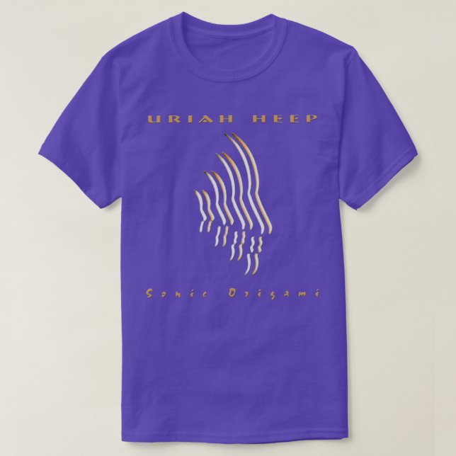 SONIC ORIGAMI URIAH HEEP T-Shirt (Design Front)