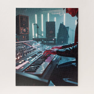 Sonic Pulse Jigsaw Puzzle