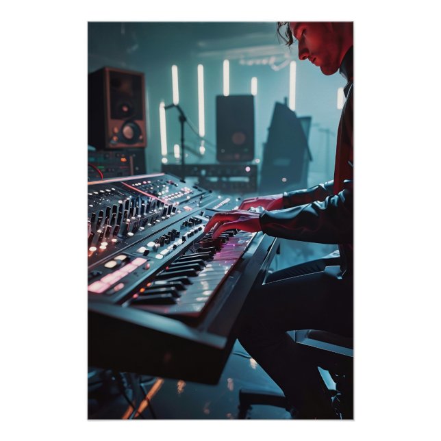 Sonic Pulse Poster (Front)