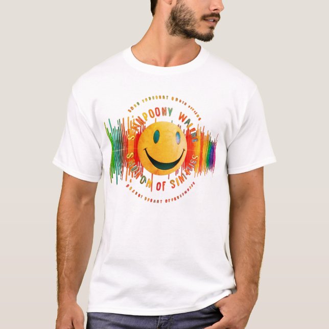 Sonic Smiles T-Shirt (Front)