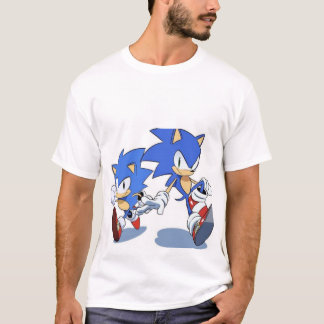 Sonic super stars  T-Shirt