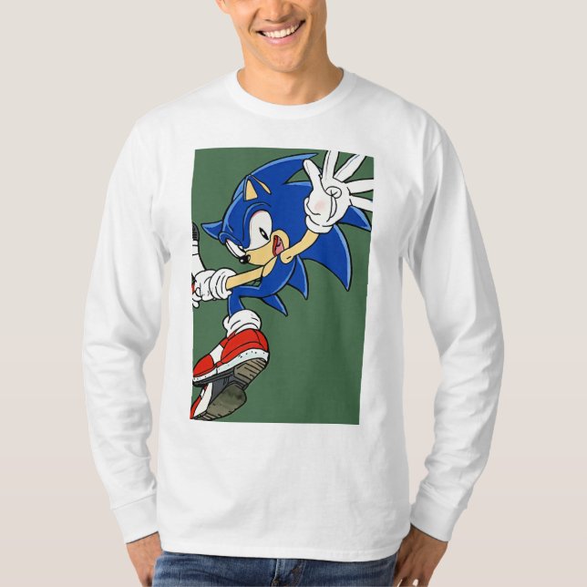 sonic t-shirt (Front)