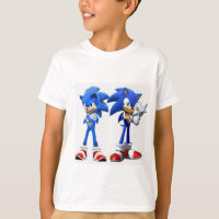 Sonic T-shirt , ultra Sonic