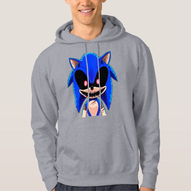 Sonic T-Shirtsonic T-Shirt_by Stephanie Francoeur  Hoodie (Front)