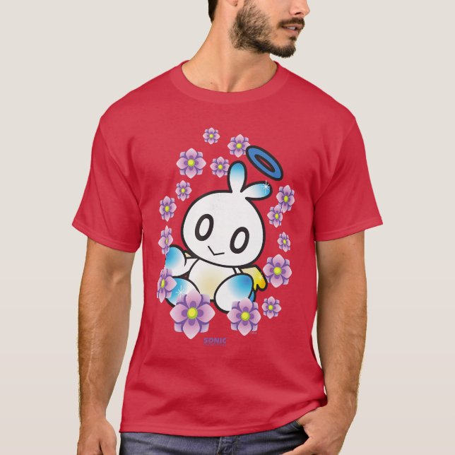 Sonic The Hedgehog Chao Garden Blossoms T-Shirt (Front)