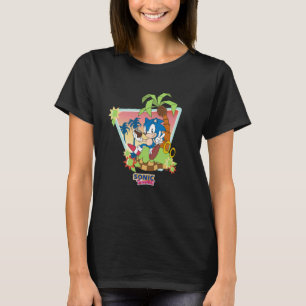Sonic the Hedgehog - Chillaxin' Sonic T-Shirt