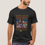 Sonic The Hedgehog Christmas Shadow Vintage Ugly S T-Shirt<br><div class="desc">Sonic The Hedgehog Christmas Shadow Vintage Ugly Sweater</div>