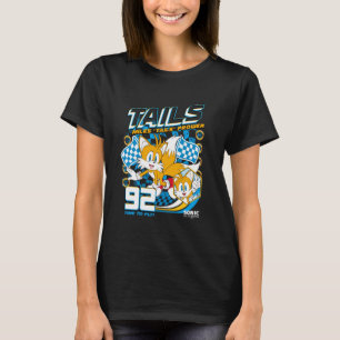 Sonic The Hedgehog Miles 'Tails' Prower 92 Racing T-Shirt