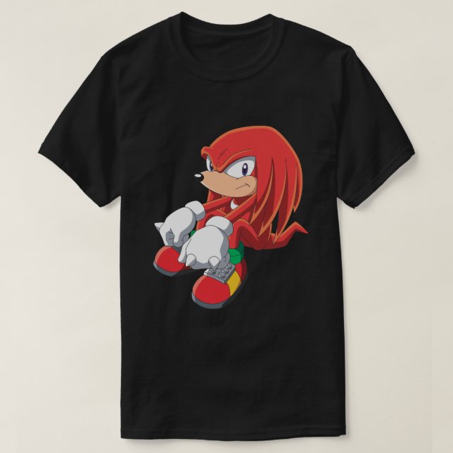sonic the hedgehog T-Shirt (Design Front)