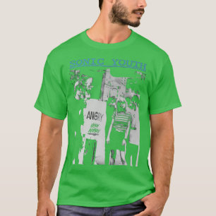 Sonic Youth Angry very angry gift T-Shirt