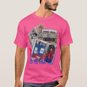 SONIC YOUTH CASSETTE TAPE cool art T-Shirt
