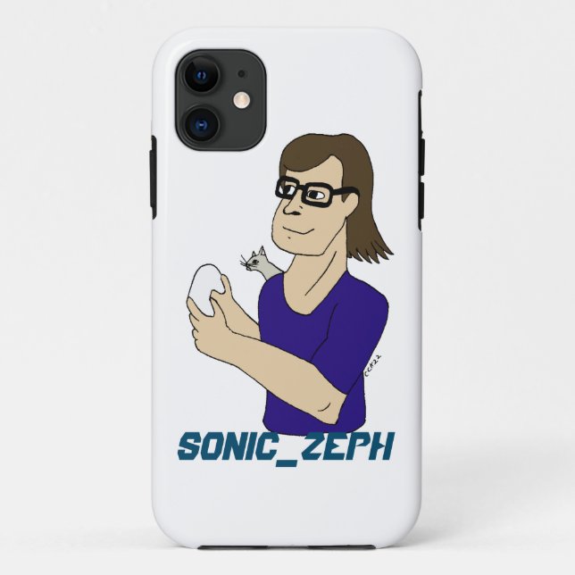 Sonic_Zeph   Case-Mate iPhone Case (Back)
