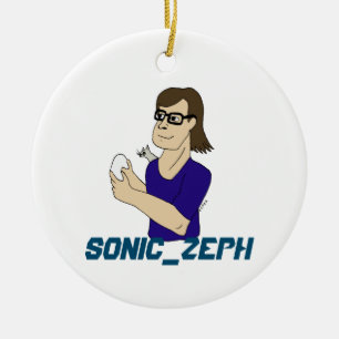 Sonic_Zeph Ceramic Tree Decoration