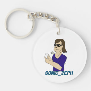 Sonic_Zeph  Key Ring
