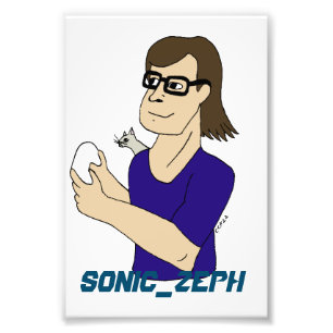 Sonic_Zeph Photo Print