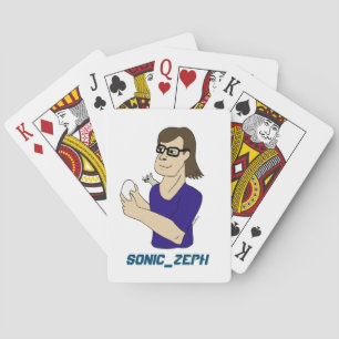 Sonic_Zeph Playing Cards