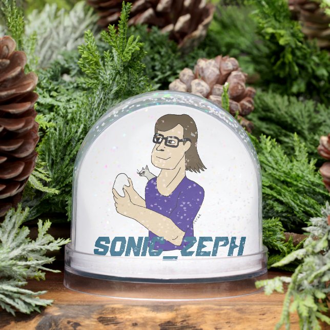 Sonic_Zeph    Snowglobe (Winter)