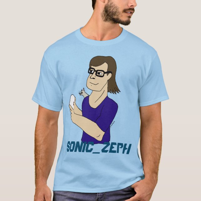 Sonic_Zeph   T-Shirt (Front)
