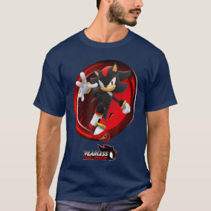 Soniche Hedgehog Fearless Year of Shadow Run On re T-Shirt