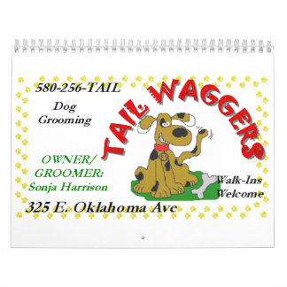 SONJATAILWAGGERSBUSCARD CALENDAR