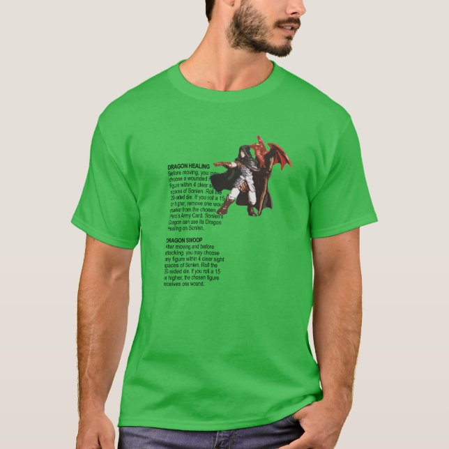 Sonlen Special Power T-Shirt - Heroscape Merch (Front)
