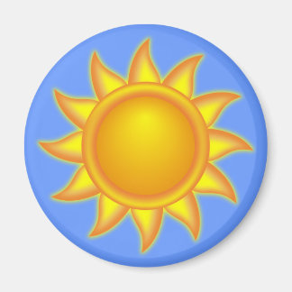 Sonne sun magnet