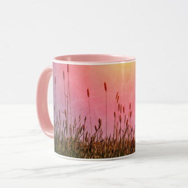 Sonnen - Gräser Mug (Front Left)