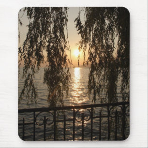 Sonnenuntergang in Montreux Mauspad Mouse Mat
