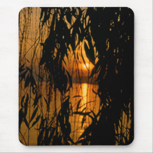Sonnenuntergang in Montreux Mauspad Mouse Mat