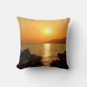 Sonnenuntergang Kissen Cushion