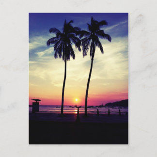 Sonnenuntergang Postcard