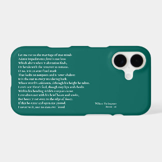 Sonnet 116Let me not to the marriage of true minds
