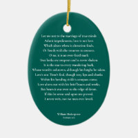 Sonnet 116Let me not to the marriage of true minds