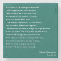 Sonnet 116Let me not to the marriage of true minds