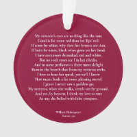 Sonnet 130 My mistress' eyes are nothing like