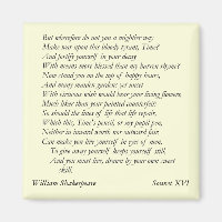 Sonnet # 16 by William Shakespeare