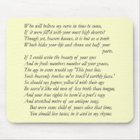 Sonnet # 17 by William Shakespeare
